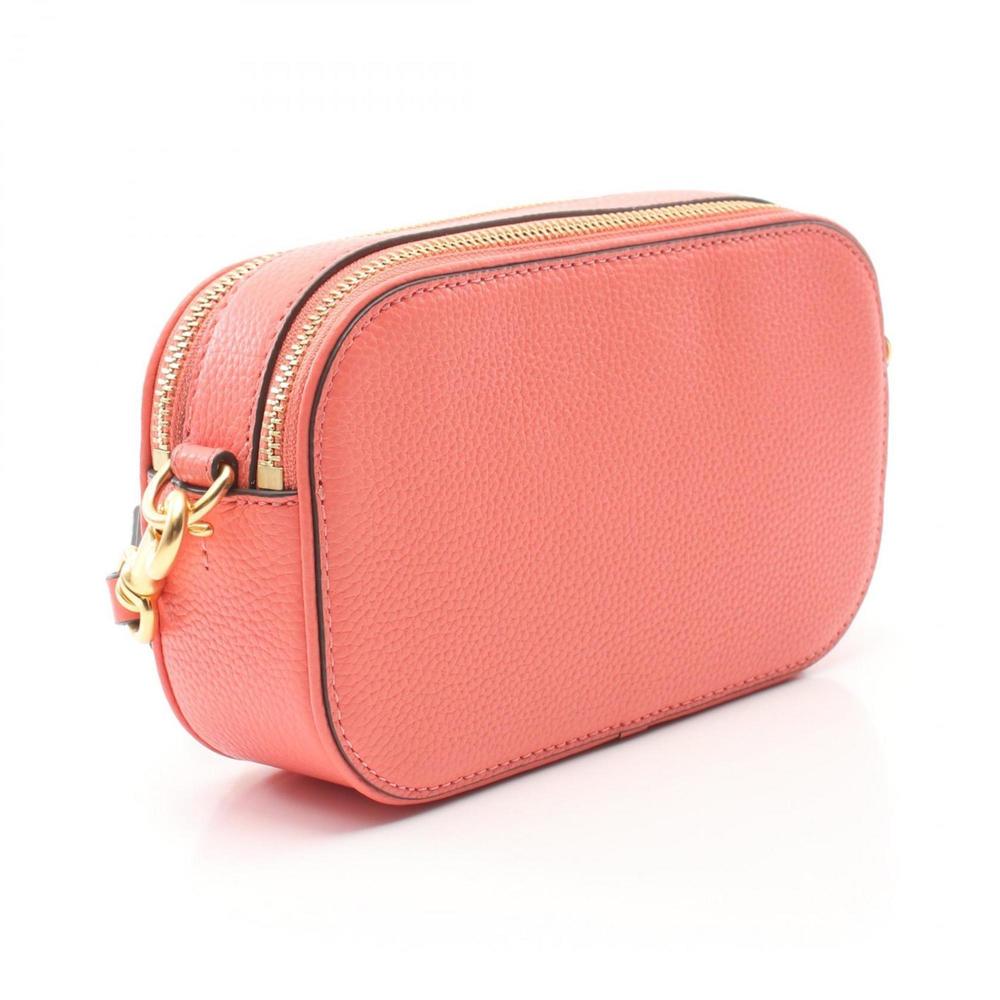 TORY BURCH Leather MILLER Crossbody Shoulder Bag Pink - Picture 3 of 7